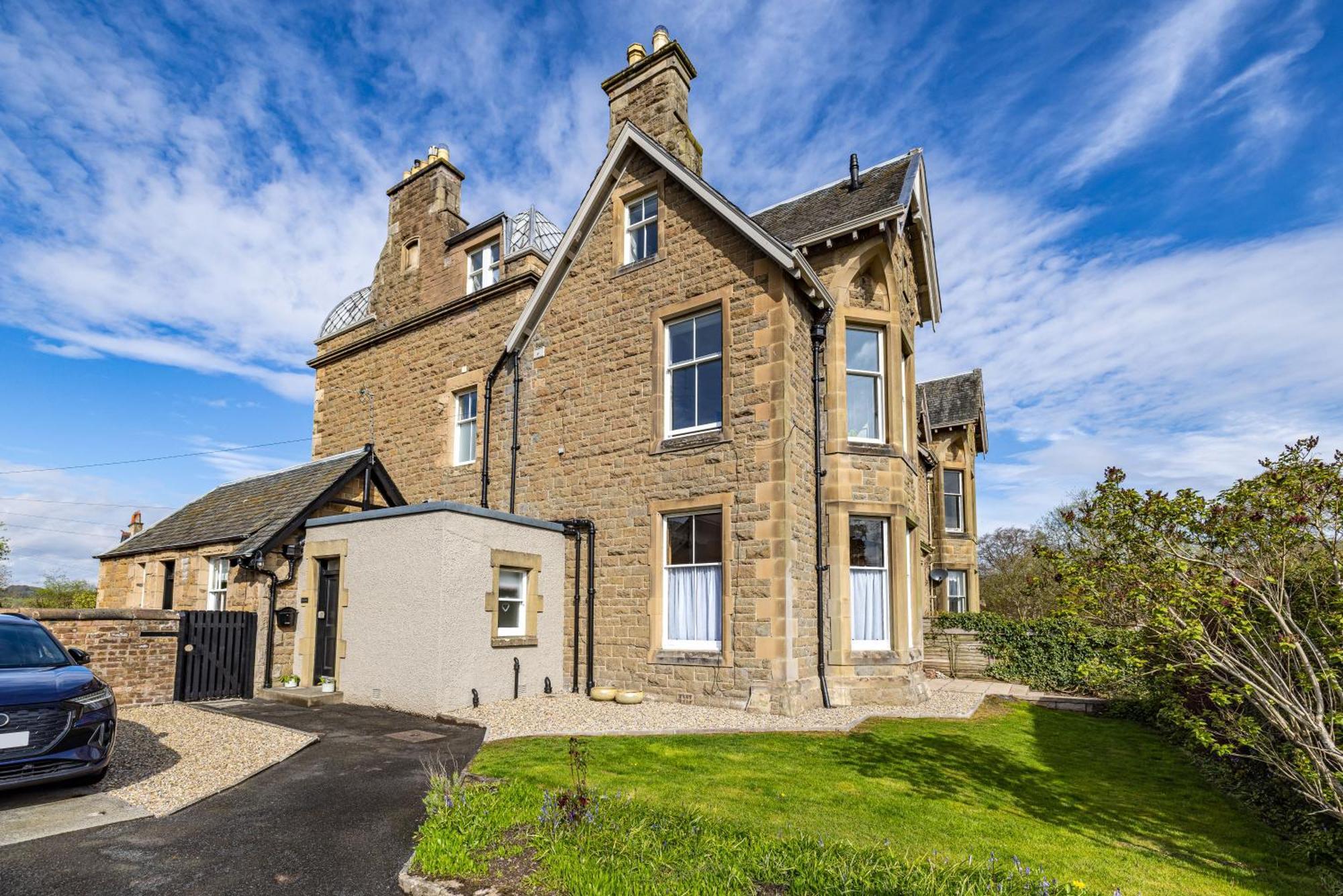 Lower Tweedknowe - Ground Floor Villa Melrose Exterior foto