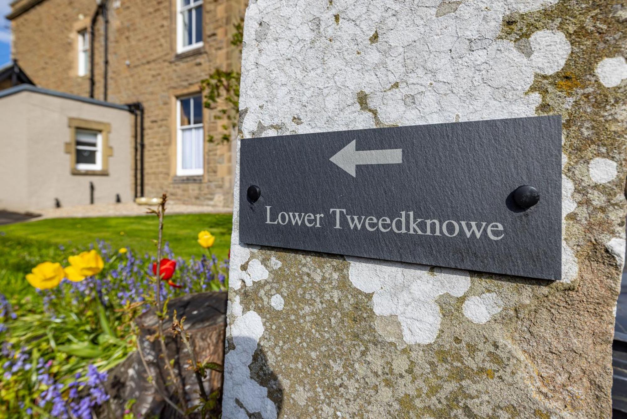 Lower Tweedknowe - Ground Floor Villa Melrose Exterior foto